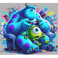 Monsters Inc-MI 365